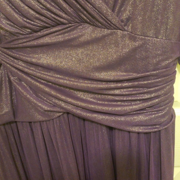 Kiyonna Glimmer Cocktail Dress - Like New - Picture 3 of 7